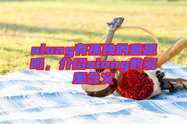 along有孤獨的意思嗎，介紹along的多重含義