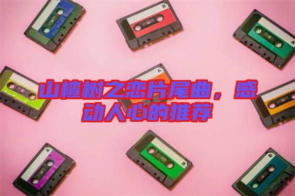 山楂樹之戀片尾曲，感動人心的推薦