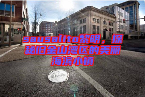 sausalito黎明，探秘舊金山灣區的美麗海濱小鎮
