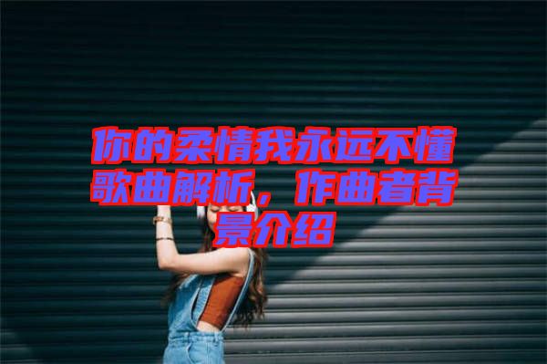 你的柔情我永遠(yuǎn)不懂歌曲解析，作曲者背景介紹
