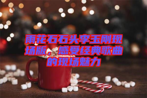 雨花石石頭李玉剛現場版，感受經典歌曲的現場魅力