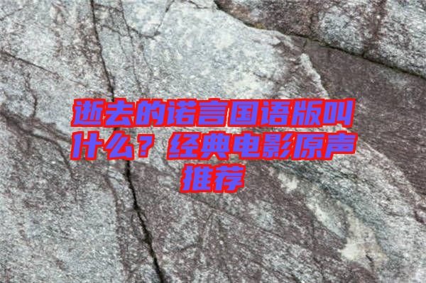 逝去的諾言國(guó)語(yǔ)版叫什么？經(jīng)典電影原聲推薦