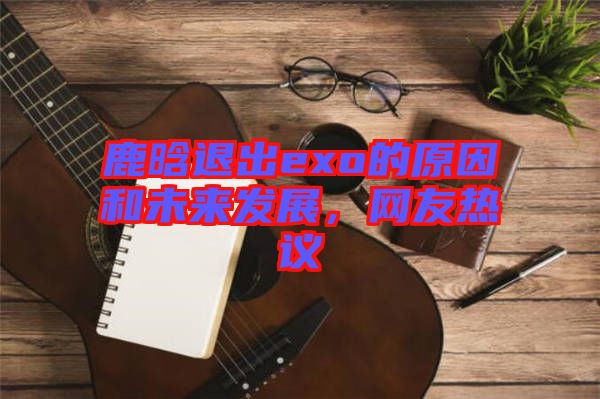 鹿晗退出exo的原因和未來發展，網友熱議
