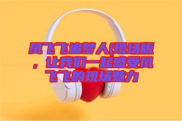 鳳飛飛追夢人(現場版，讓我們一起感受鳳飛飛的現場魅力